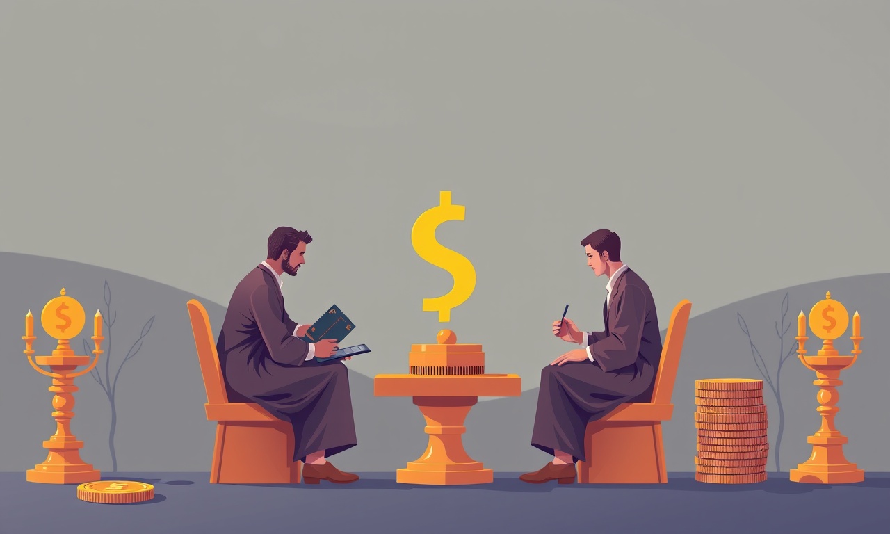 Balancing Borrowing Limits and Fee Schedules in DeFi