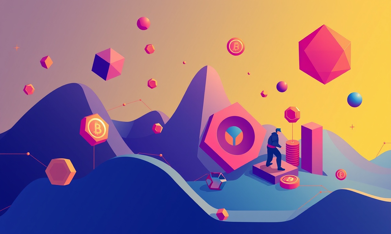Foundations of DeFi Protocols, Terminology, and Loss Mechanics - crypto icons