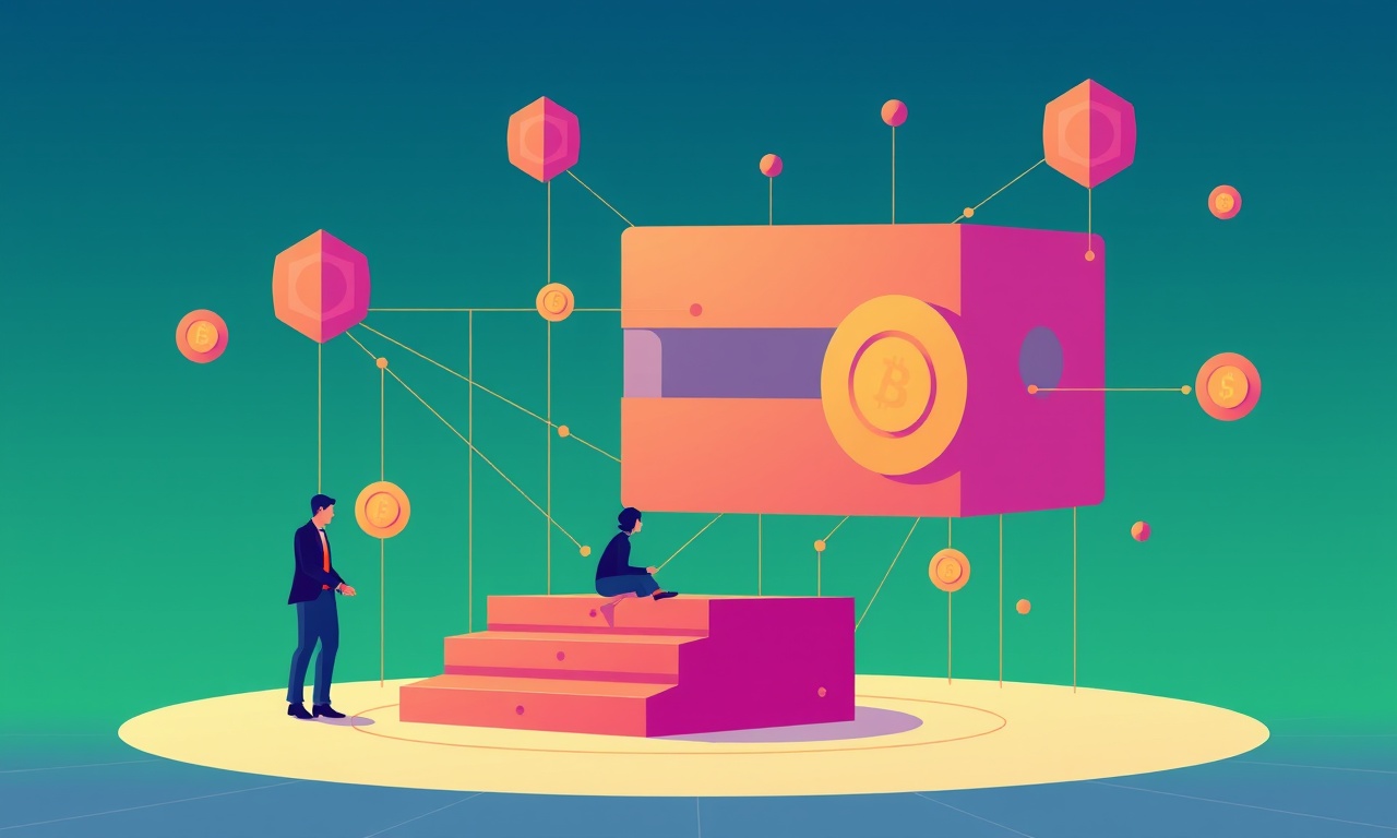 The Building Blocks of DeFi Libraries Explained - blockchain network