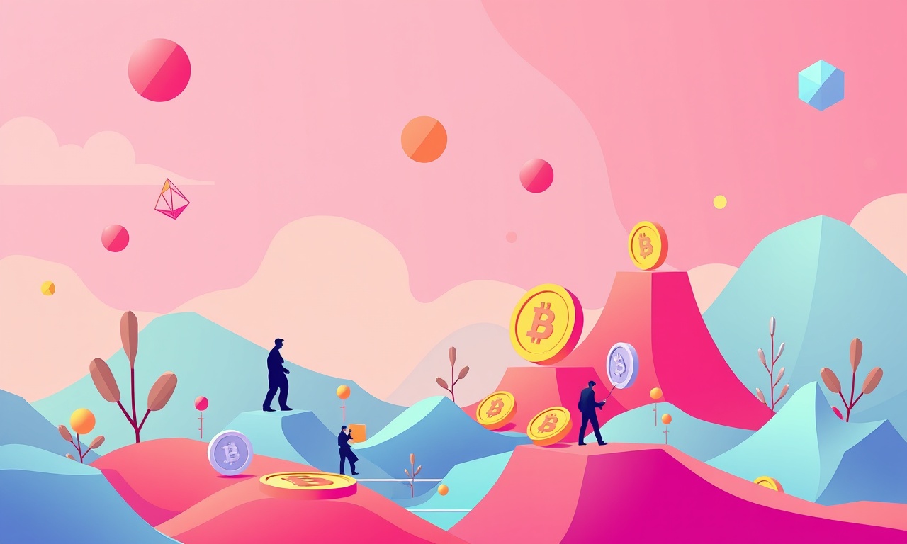Understanding Core DeFi Primitives, Token Standards, and Supply Mechanics - blockchain ecosystem illustration