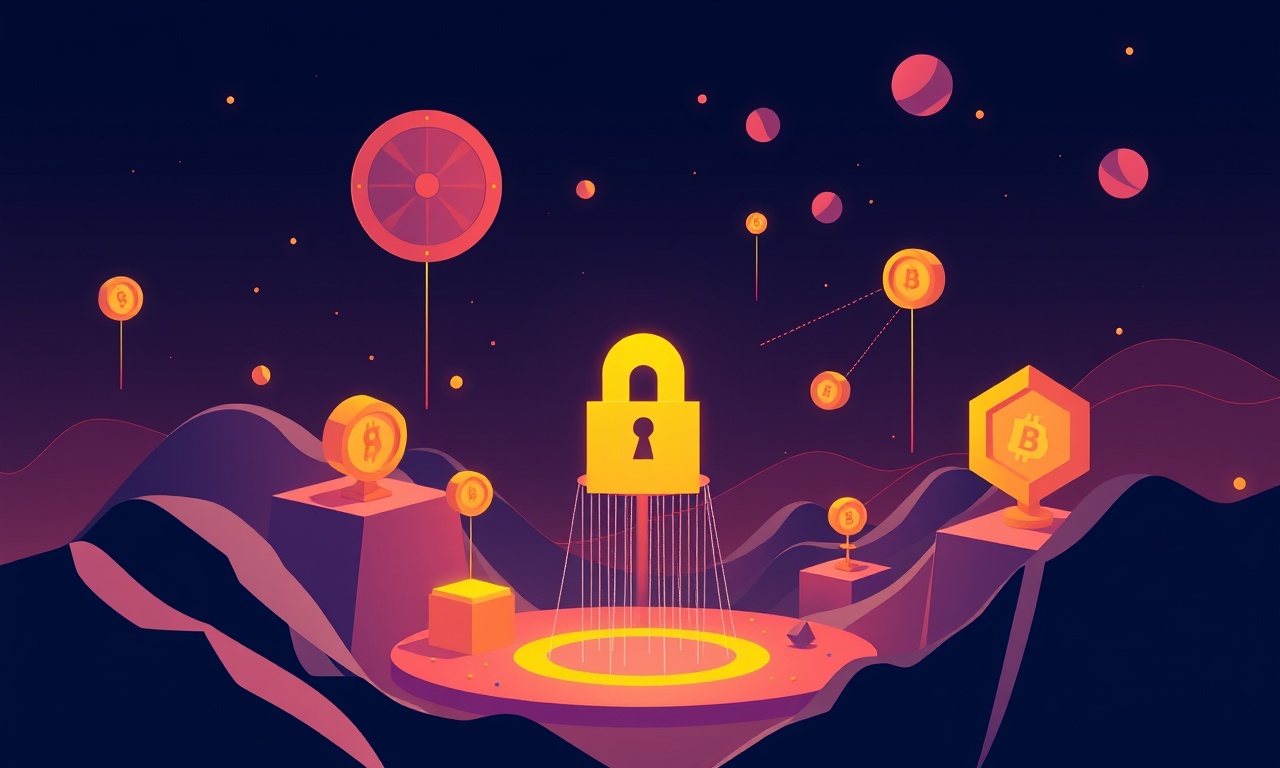 Unlocking the Building Blocks of DeFi Protocols - liquidity pool diagram